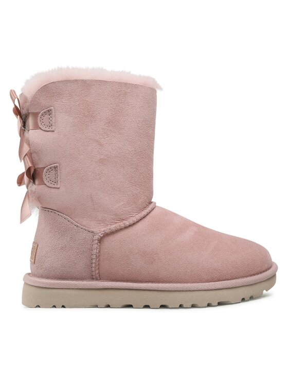 Ugg Ugg Снігоходи W Bailey Bow II 1016225 Рожевий