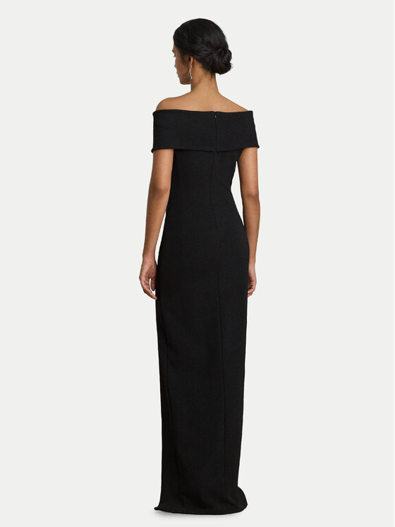 LAUREN RALPH LAUREN LAUREN RALPH LAUREN Vakarinė suknelė 253P13931001 Juoda Slim Fit
