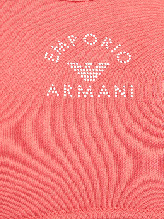 Emporio Armani Underwear Emporio Armani Underwear Top nedrček 164403 4R223 05373 Roza