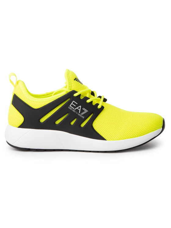 EA7 Emporio Armani Sneakers X8X024 XCC06 00586 Giallo • Modivo.it
