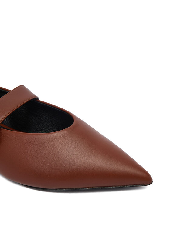 Weekend Max Mara Weekend Max Mara Baleriny 2615521054650 Brązowy