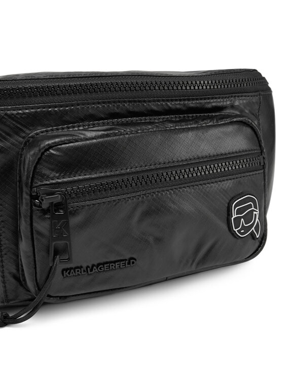 KARL LAGERFELD KARL LAGERFELD Gürteltasche A1M30086 Schwarz