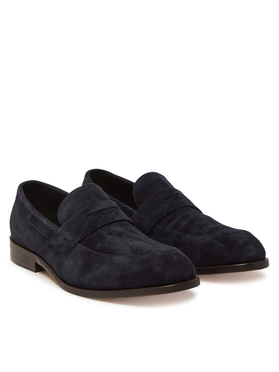 BOSS BOSS Mocasini 50541729 Bleumarin