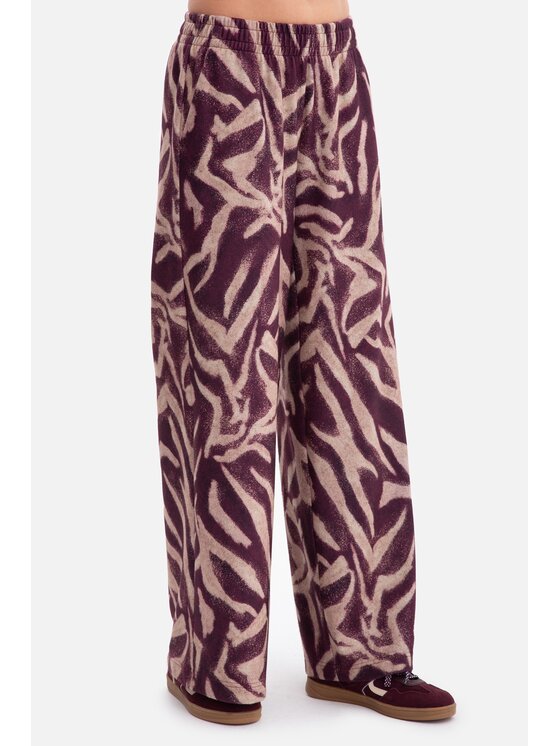 BeWear BeWear Kuloty b302 Brązowy Baggy Fit