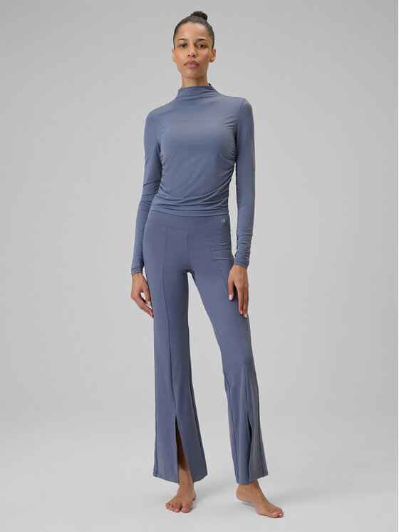 4F 4F Koszulka techniczna YOGA Slim Fit