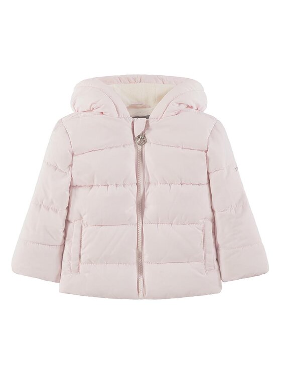 Kanz Kanz Kurtka anorak 0003519-2096 Różowy Basic Fit