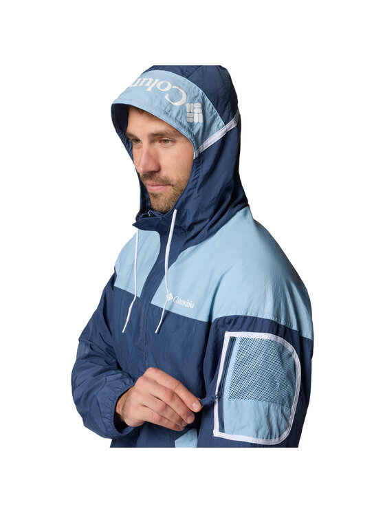 Columbia Columbia Giacca di transizione Columbia Challenger II Windbreaker Jacket Blu scuro Regular Fit