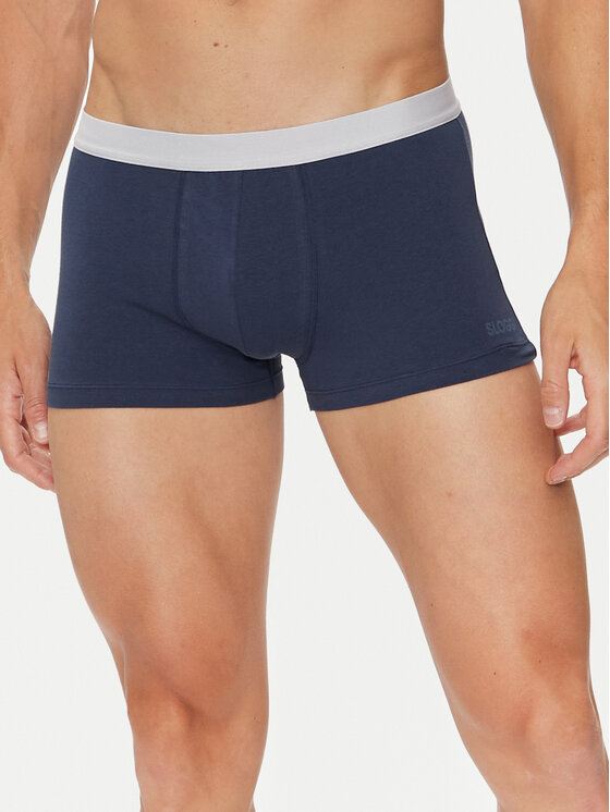 Sloggi Sloggi Bokserių komplektas 10218013 Tamsiai mėlyna