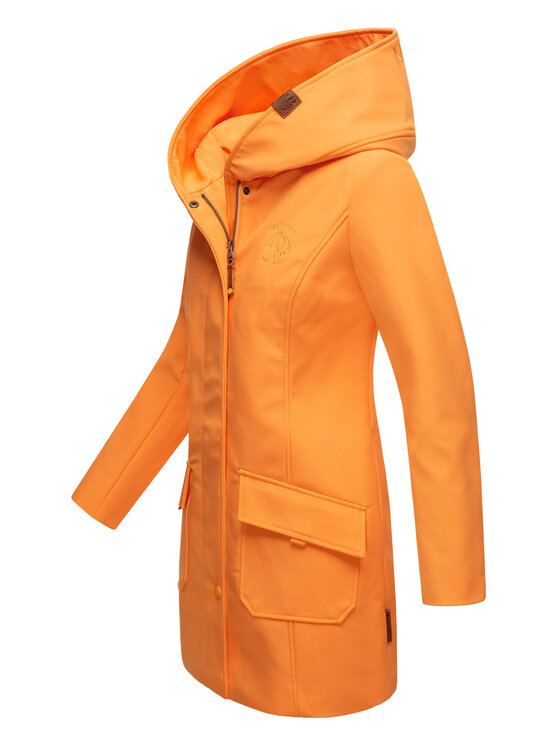 Marikoo Marikoo Kurtka zimowa Mayleen Pomarańczowy Regular Fit