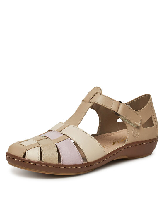 Rieker Rieker Sandalen 45869-60 Beige