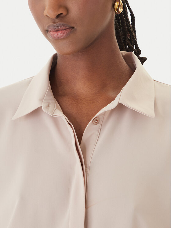 Rinascimento Rinascimento Camicia CFC0127372003 Beige Regular Fit