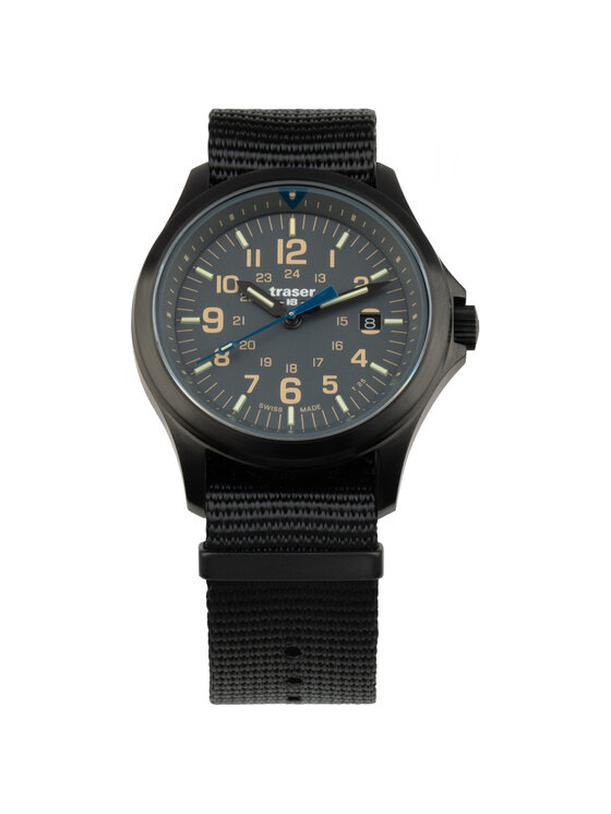 Traser Traser Zegarek TS-111072 Czarny