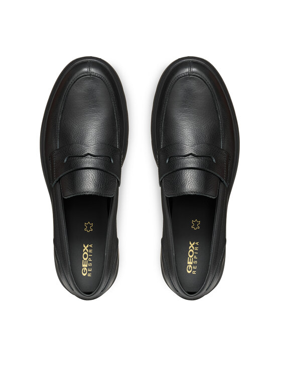 Geox Geox Mocasini U Spherica Ec1 U36D1A 00046 C9997 Negru