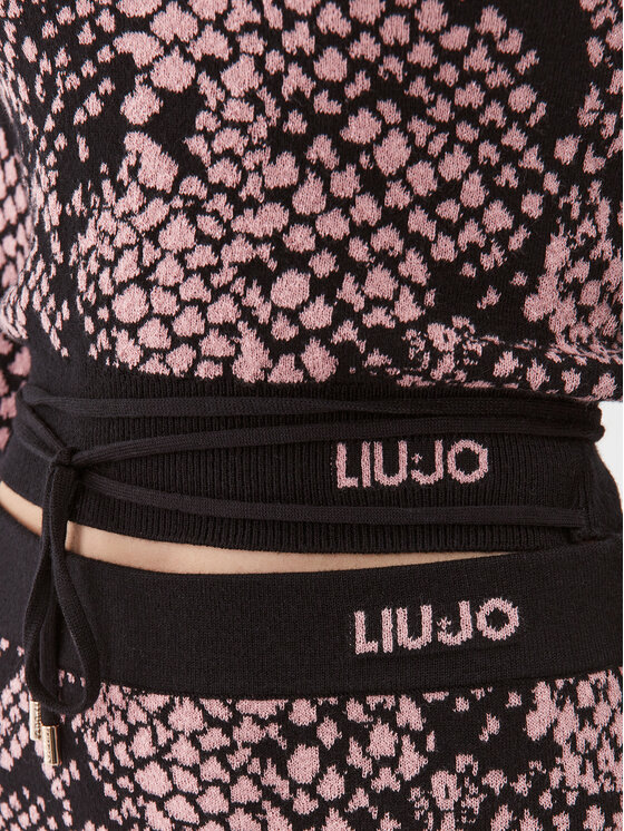 Liu Jo Sport Liu Jo Sport Džemper TF3063 MS75L Šarena Slim Fit