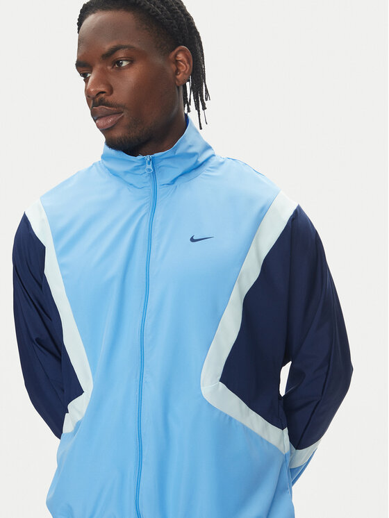 Nike Nike Wiatrówka Icon FZ0248 Niebieski Relaxed Fit