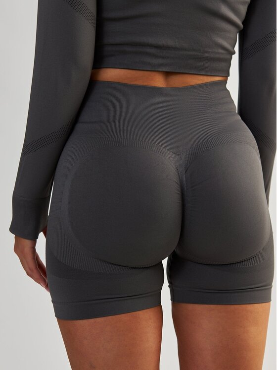 BeShaped BeShaped Sportovní kraťasy Modelujące Power Up! Šedá Shaping Fit