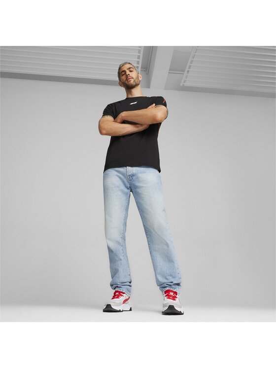 Puma Puma T-Shirt 625718 Czarny Regular Fit