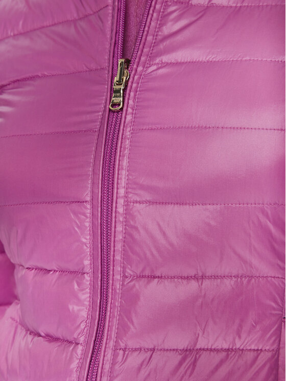 Patrizia Pepe Patrizia Pepe Μπουφάν πουπουλένιο CO0178/A503-M441 Ροζ Regular Fit