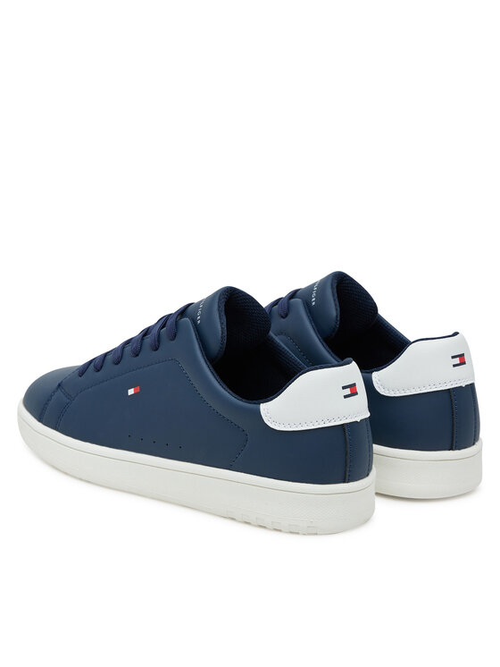 Tommy Hilfiger Tommy Hilfiger Снікерcи Low Cut Lace-Up T3X9-34073-1355X D Cиній