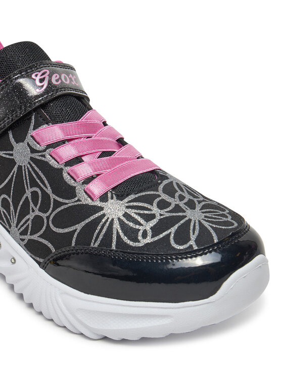 Geox Geox Sneakersy J Assister G. A  J26E9A 0BLKN C0922 DD Čierna