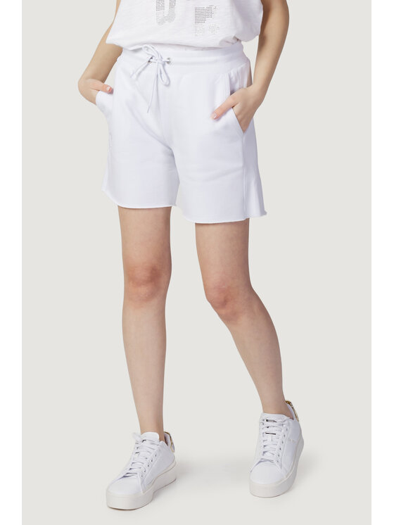 Blauer Blauer Pantaloni da donna LOGO Bianco To Fit