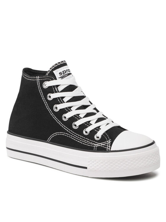 Sprandi Sprandi Sneakers WP40-21204LYY Μαύρο