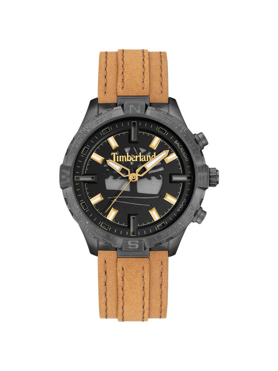 Timberland Timberland Zegarek TBL.TDWGD0031101 Brązowy