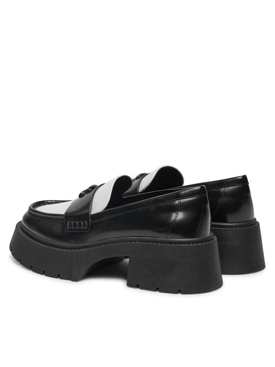 Coach Coach Loafers Leah CZ382 Μαύρο