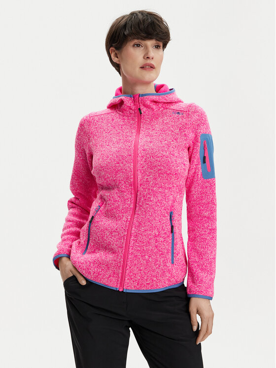 CMP CMP Sweatshirt 3H19826 Rosa Regular Fit