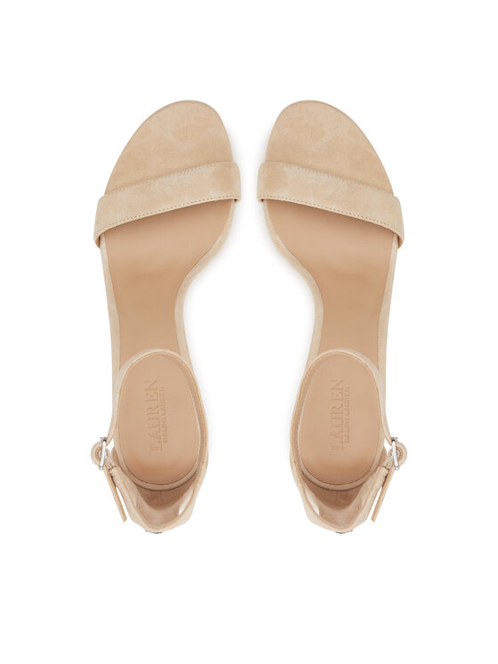 LAUREN RALPH LAUREN LAUREN RALPH LAUREN Sandale 802959175008 Bež