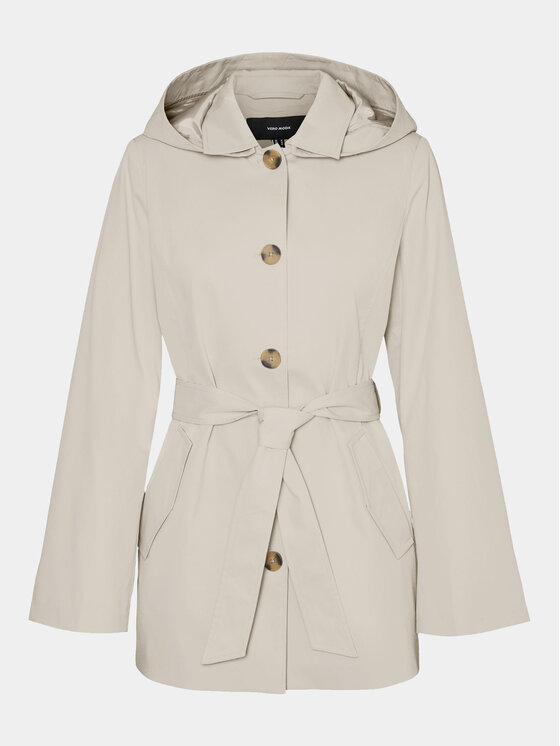 Vero Moda Vero Moda Übergangsmantel Chelsea 10300845 Beige Regular Fit