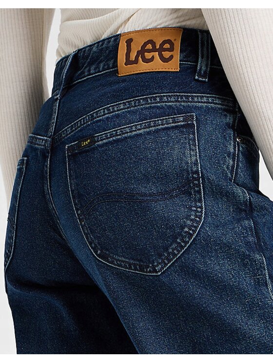 Lee Lee Jeansy Rider Classic Niebieski Relaxed Fit