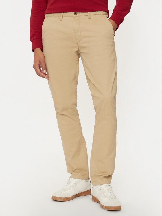 U.S. Polo Assn. Chino MUP3346 Bež Slim Fit