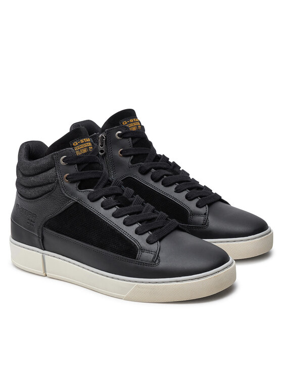 G-Star Raw G-Star Raw Sneakers Ravond Cup Mid M D26638 Schwarz