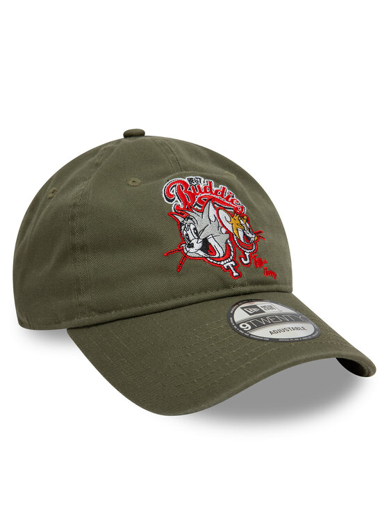 New Era New Era Šilterica Tom & Jerry 9TWENTY 60595265 Kaki