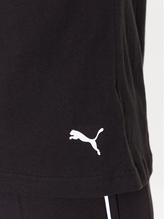 Puma Puma T-Shirt Mercedes-Amg Petronas Motorsport Mt7 538459 Czarny Regular Fit