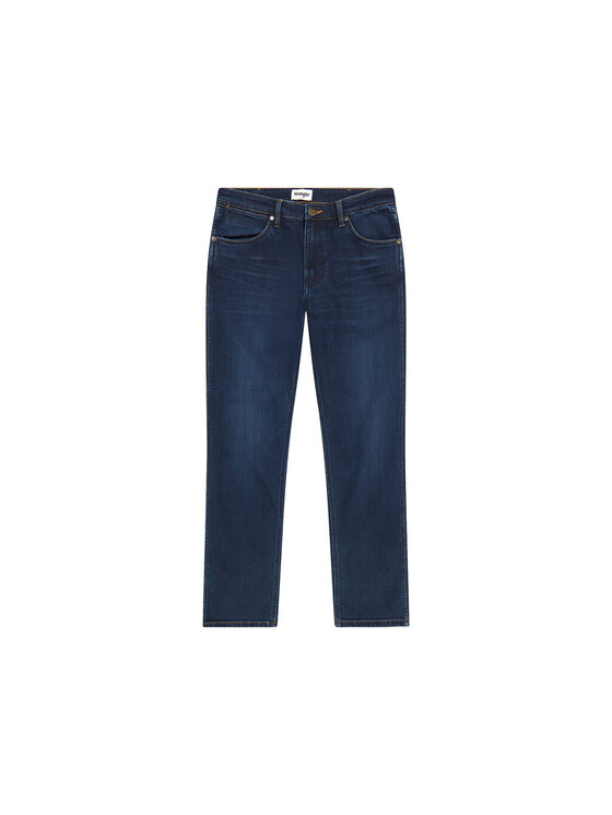 Wrangler Wrangler Jeansy 112357414 Granatowy Straight Fit
