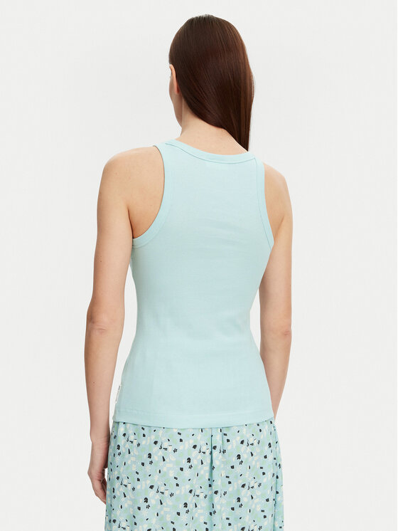 Marc O'Polo Denim Marc O'Polo Denim Top 500 0005 982 Modrá Slim Fit