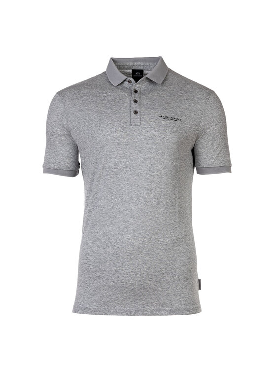 Polo Armani Exchange, Rozmiar M, Szare, 10909