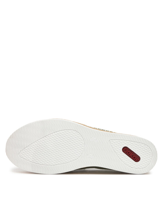 Rieker Rieker Espadrilles CEO-L7873-52 Zöld