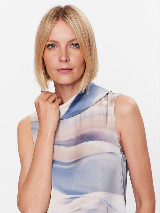 Peserico Peserico Hétköznapi ruha S02448 Színes Relaxed Fit