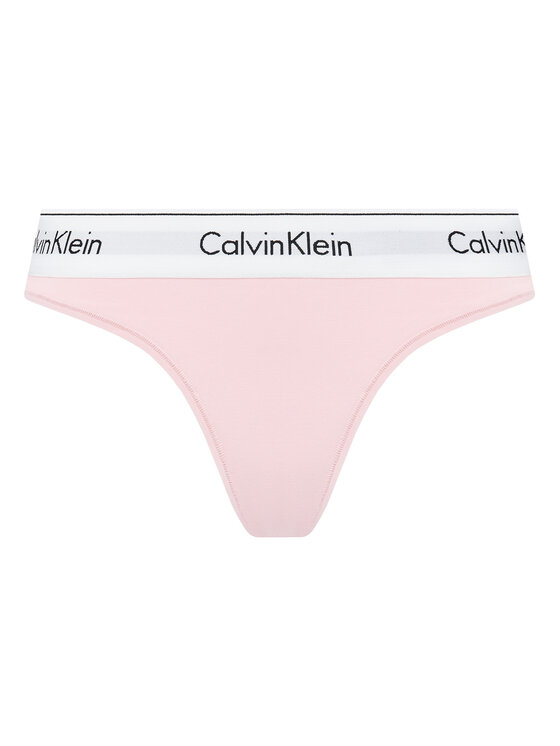 Calvin Klein Underwear Calvin Klein Underwear Бикини тип прашка 0000F3786E Розов