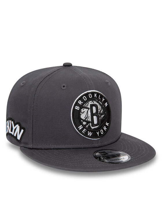 New Era New Era Шапка с козирка Seas Kidsill 950 Nets 60435198 Сив