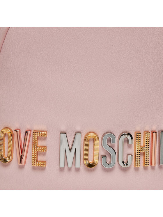 LOVE MOSCHINO LOVE MOSCHINO Ruksak JC4305PP0IKN0601 Ružičasta