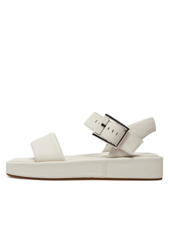 Clarks Clarks Sandale Alda Strap 26176258 Bijela