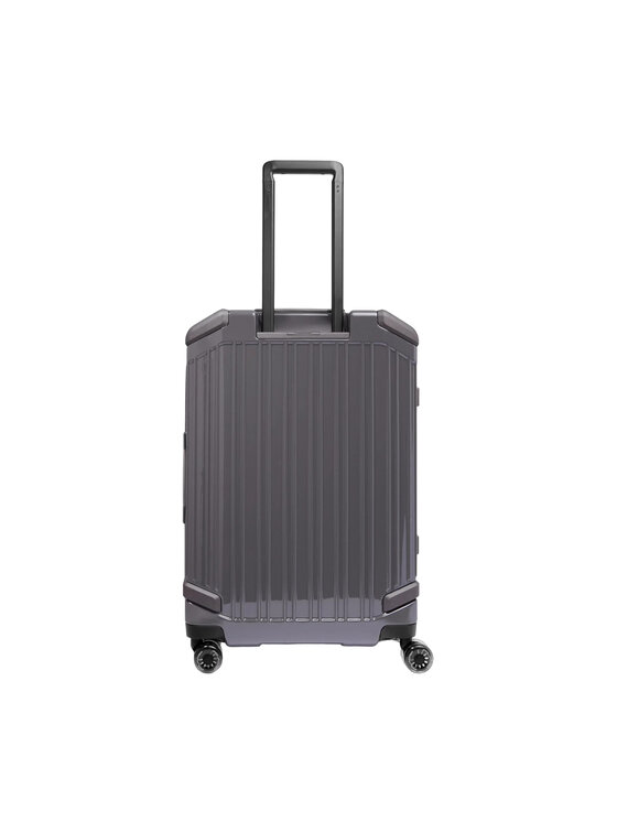 Piquadro Piquadro Valigia media bv4427pop-gr Grigio