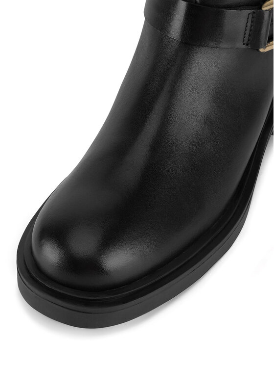 Sergio Bardi Sergio Bardi Botine WI32-E1060-02SB Negru