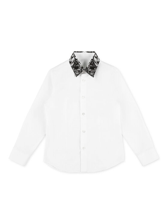 PHILIPP PLEIN PHILIPP PLEIN Koszula 7943 Biały Basic Fit