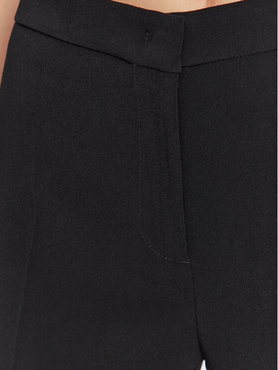 PINKO Pinko Spodnie damskie 1000547624 Czarny Slim Fit