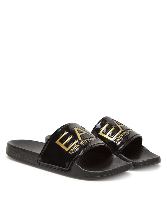EA7 Emporio Armani EA7 Emporio Armani Pantoletten 7X000108 AF15118 PC001 Schwarz